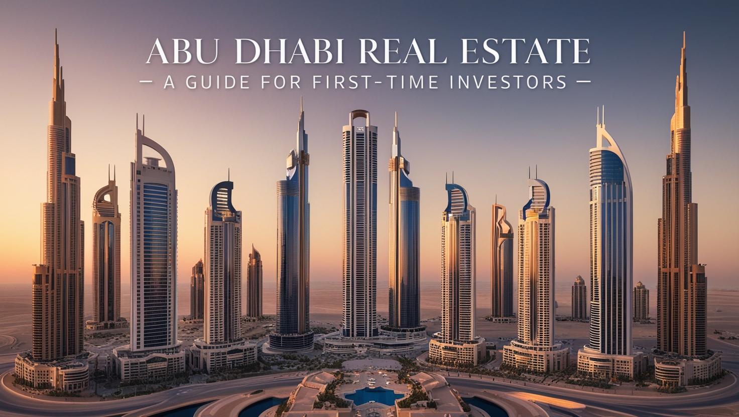 Abu Dhabi real estate: a guide for first-time investors Abu Dhabi real estate: a guide for first-time investors