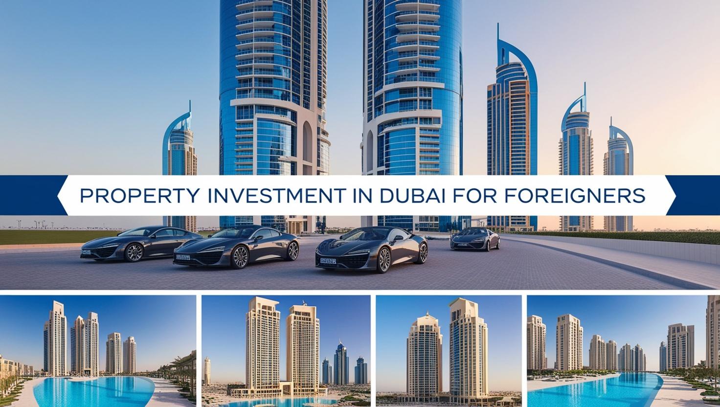 Property investment in Dubai for foreigners Property investment in Dubai for foreigners