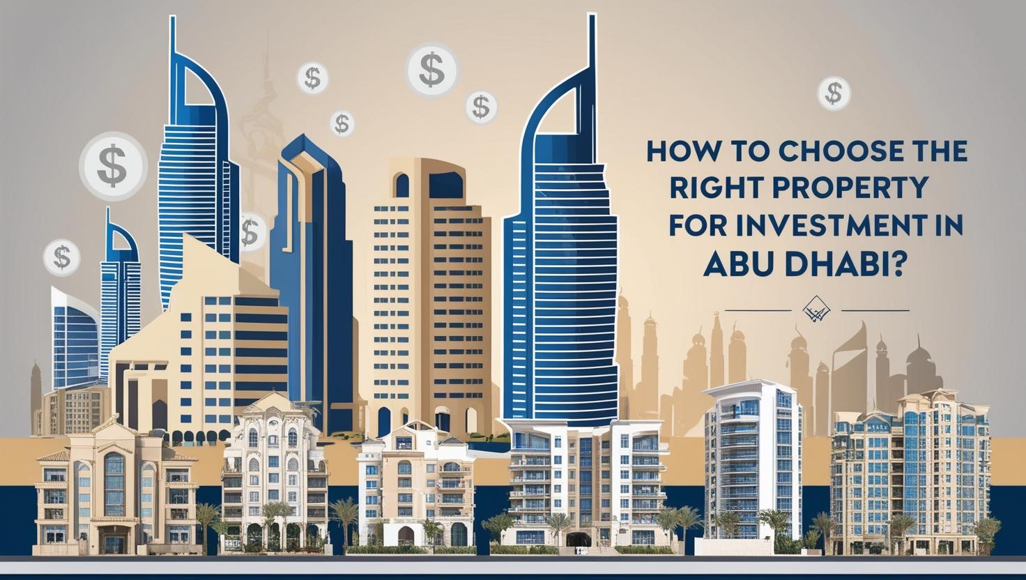How to Choose the Right Property for Investment in Abu Dhabi? How to Choose the Right Property for Investment in Abu Dhabi?