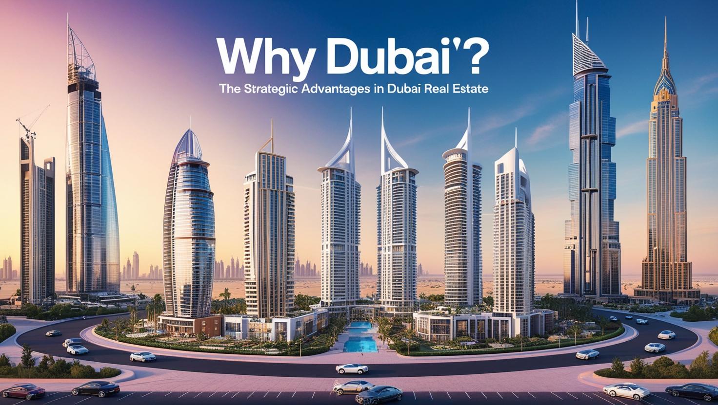 Why Dubai? strategic advantages of investing in Dubai real estate Why Dubai? strategic advantages of investing in Dubai real estate