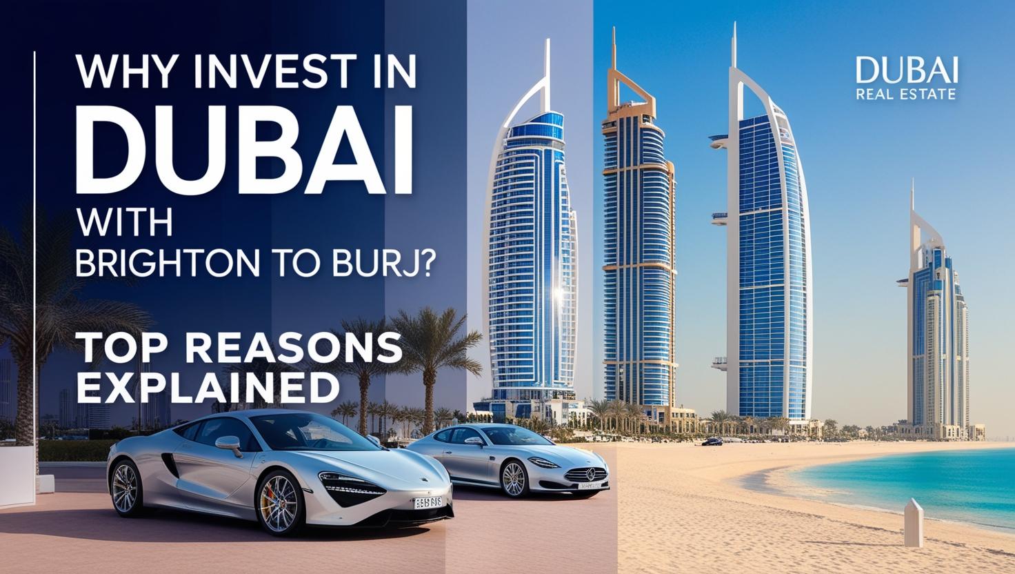 Why invest in Dubai with Brighton to Burj? Top reasons explained Why invest in Dubai with Brighton to Burj? Top reasons explained