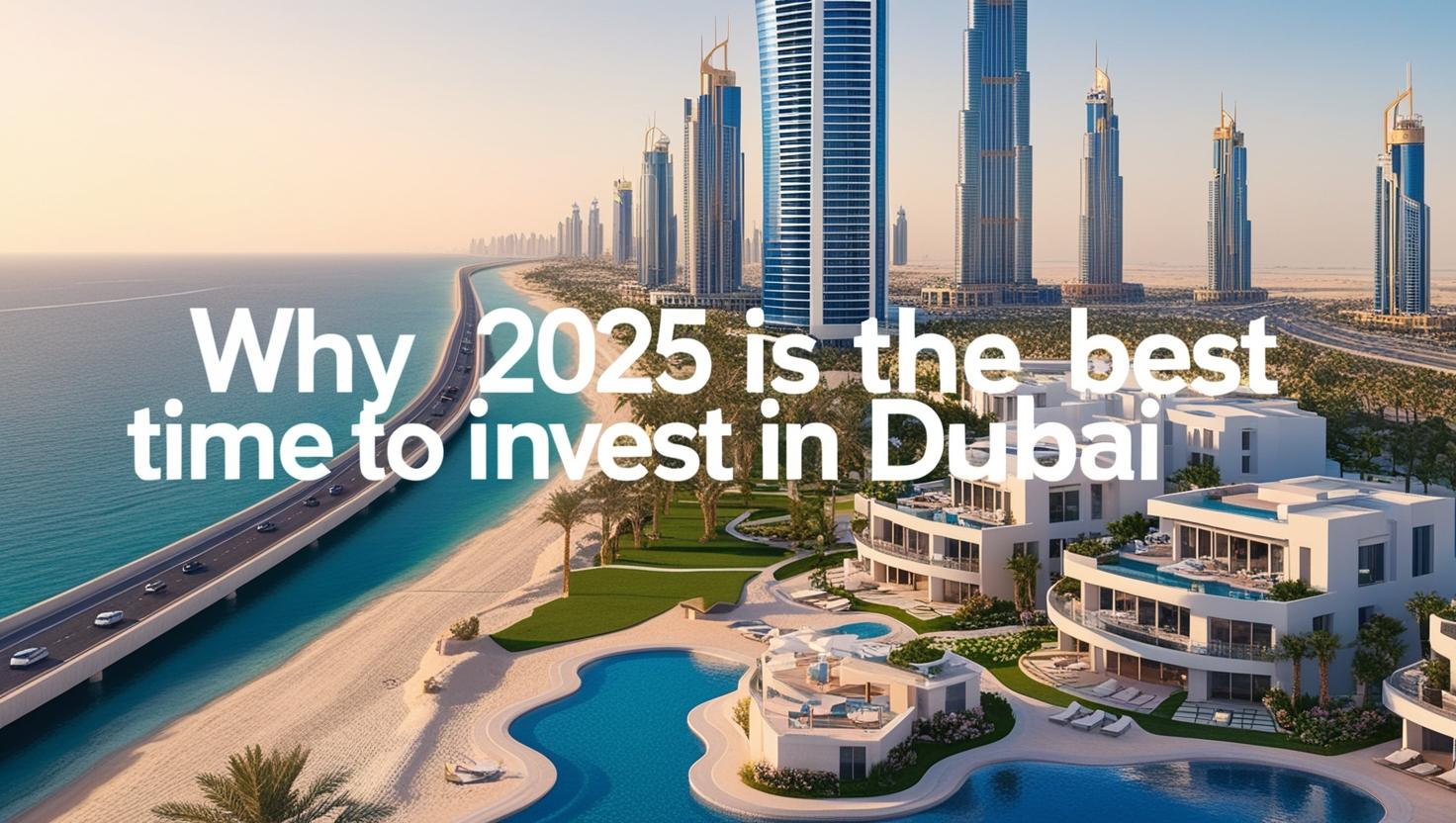 Why 2025 is the best time to invest in Dubai? Why 2025 is the best time to invest in Dubai?