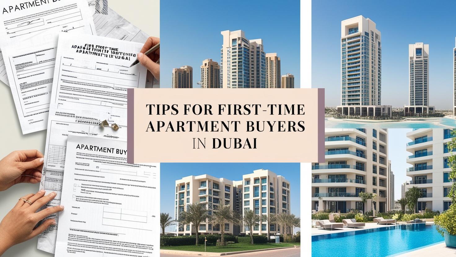 Tips for first-time Apartment buyers in Dubai Tips for first-time Apartment buyers in Dubai