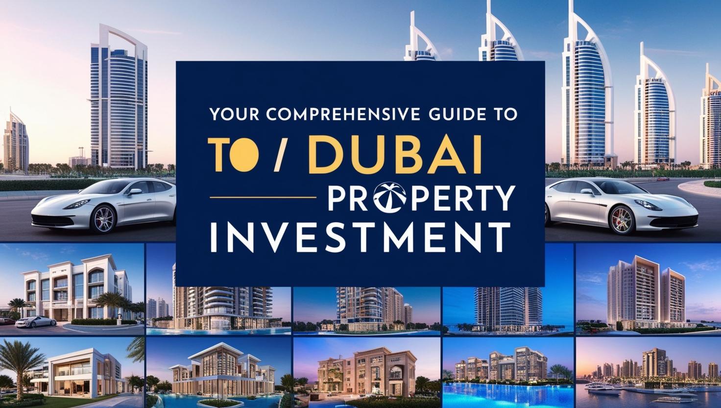 Your comprehensive guide to Dubai property investment Your comprehensive guide to Dubai property investment