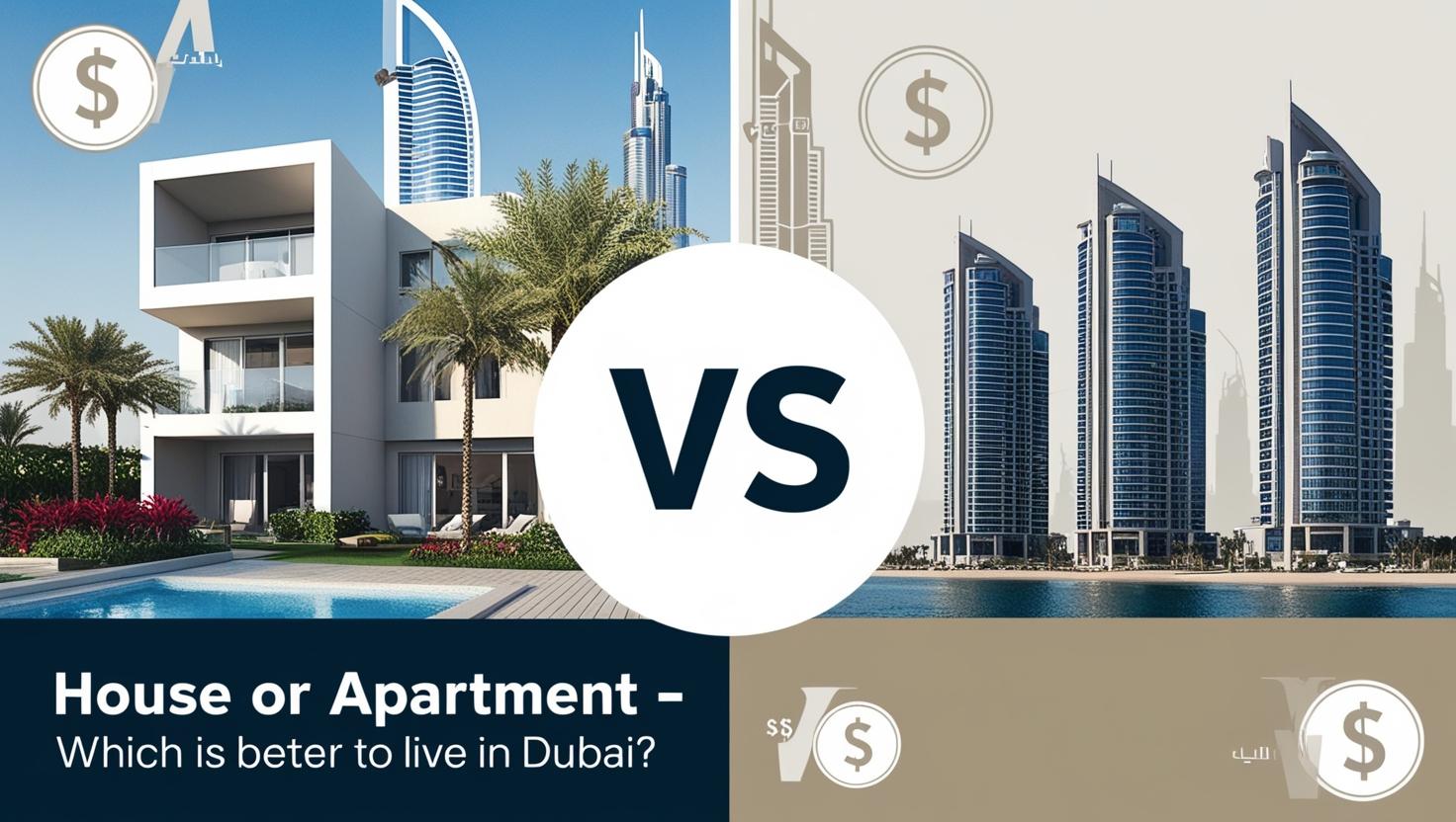 House or Apartment – Which is Better to Live in Dubai? House or Apartment – Which is Better to Live in Dubai?