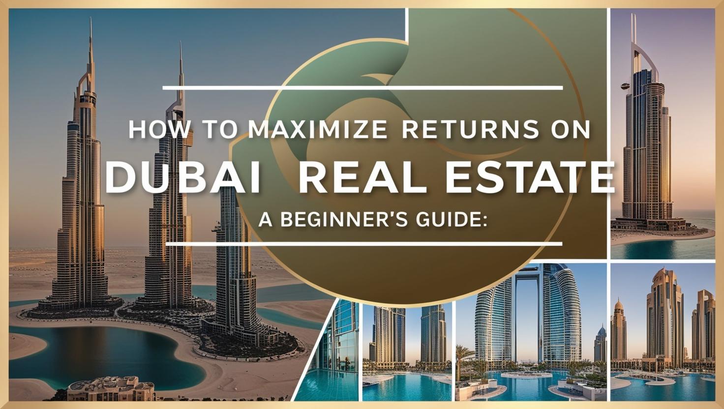 How to Maximize Returns on Dubai Real Estate: A Beginner's Guide How to Maximize Returns on Dubai Real Estate: A Beginner's Guide