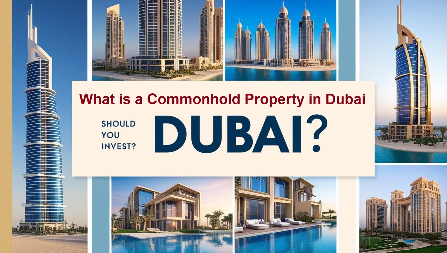 What is a Commonhold Property in Dubai What is a Commonhold Property in Dubai