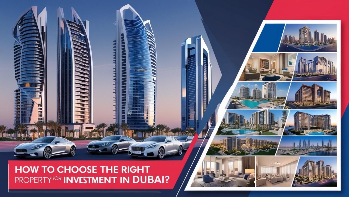How to choose the right property for investment in Dubai? How to choose the right property for investment in Dubai?