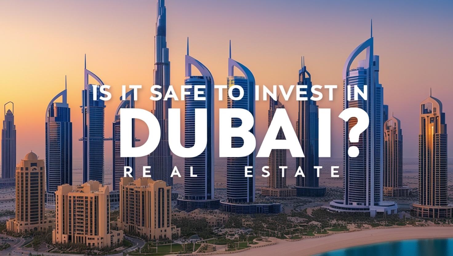 Is it safe to invest in Dubai real estate? Is it safe to invest in Dubai real estate?