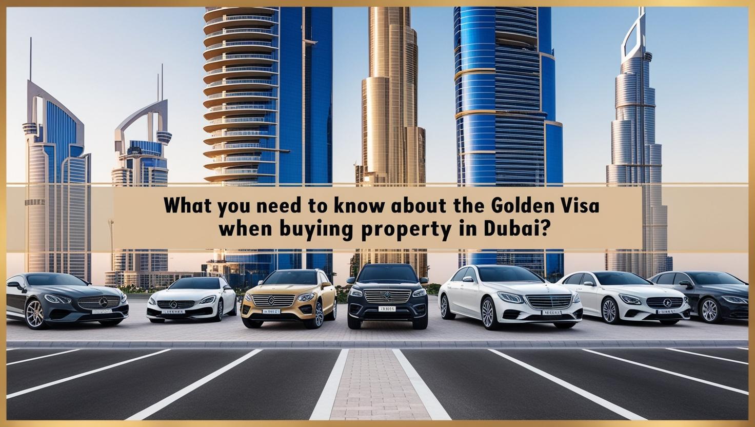 What You Need to Know About the Golden Visa When Buying Property in Dubai What You Need to Know About the Golden Visa When Buying Property in Dubai