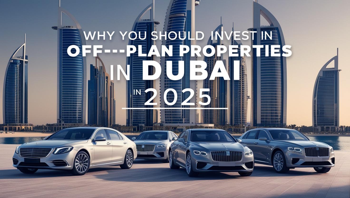 Why You Should Invest in Off-Plan Properties in Dubai in 2025 Why You Should Invest in Off-Plan Properties in Dubai in 2025