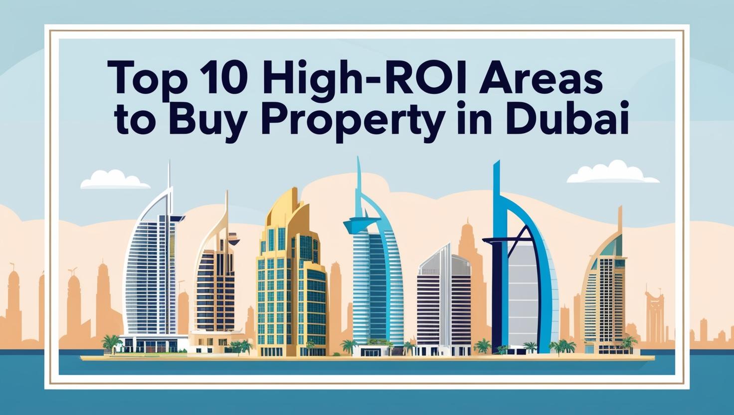 Top 10 High-ROI Areas to Buy Property in Dubai This Year Top 10 High-ROI Areas to Buy Property in Dubai This Year