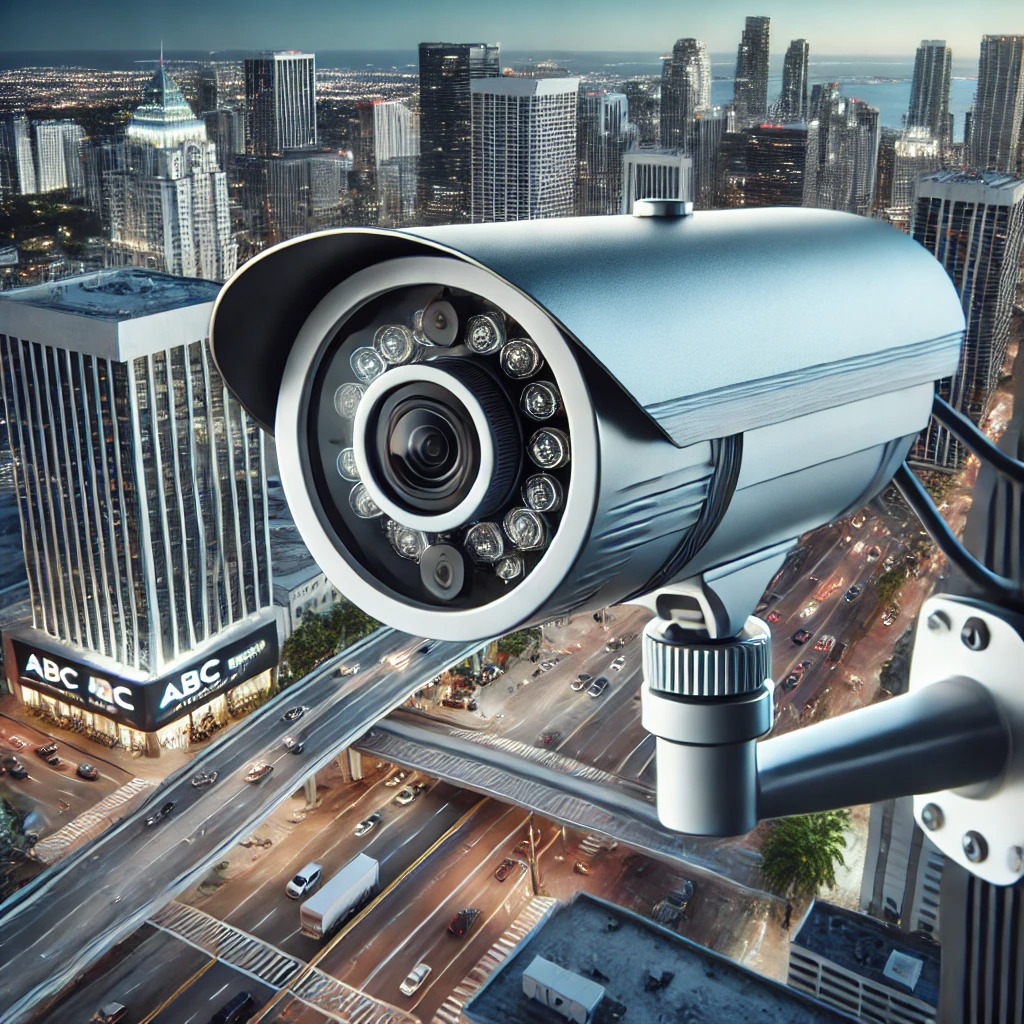 Protect Your Business with Advanced 4K HD Security Cameras from ABC ...