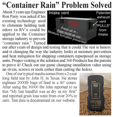 Article about 360 Products revolutionary invention