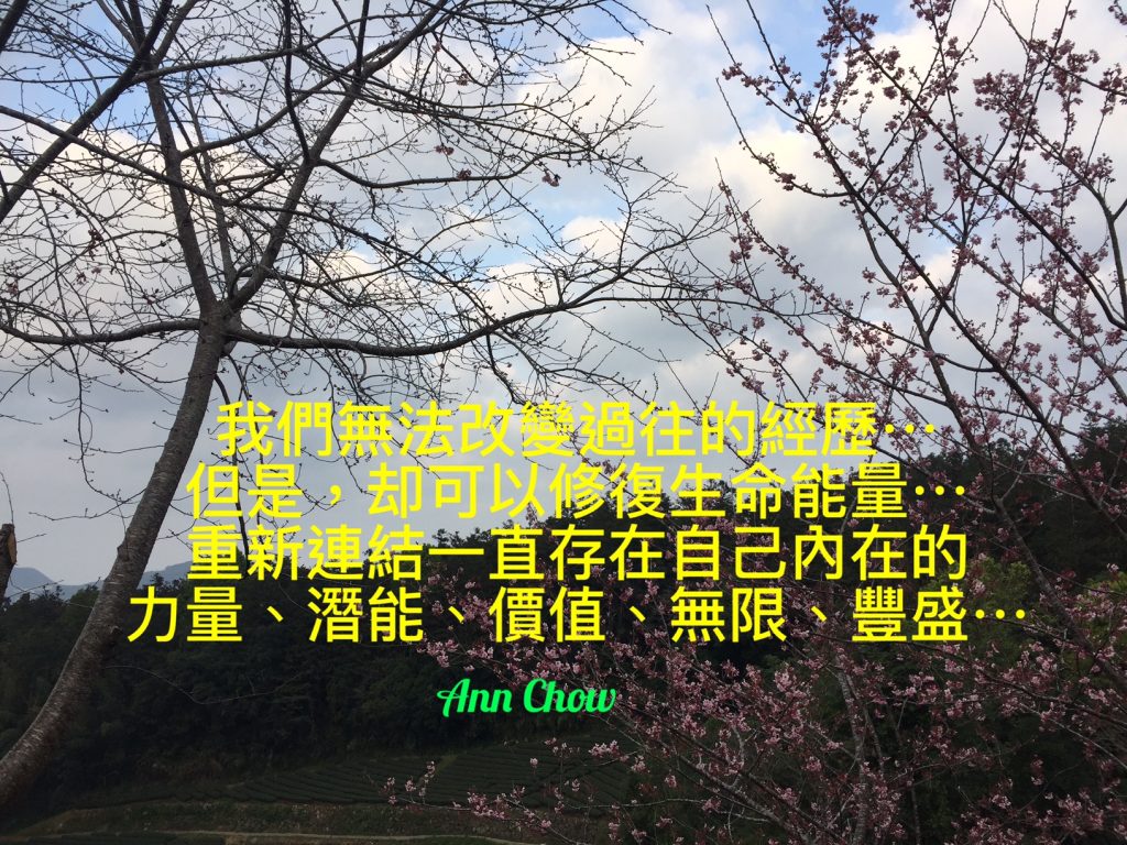 生命藍圖的分享, 療癒Ann Chow, Pancy So, 新時代通道中心, 簡湘庭生命藍圖, 身心靈