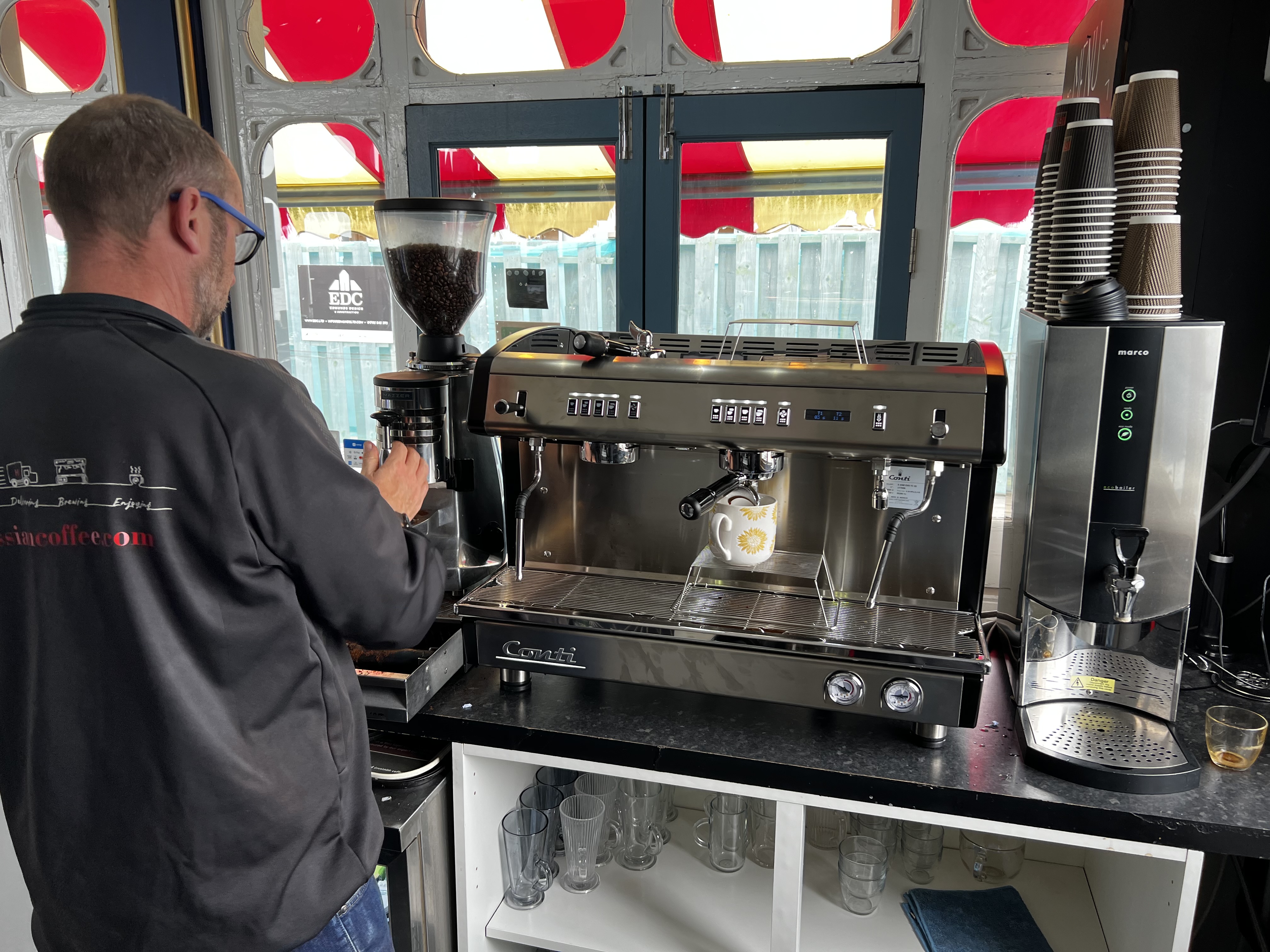 Coffee Vending Machine