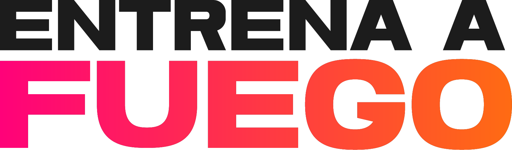 Entrena a Fuego Texto