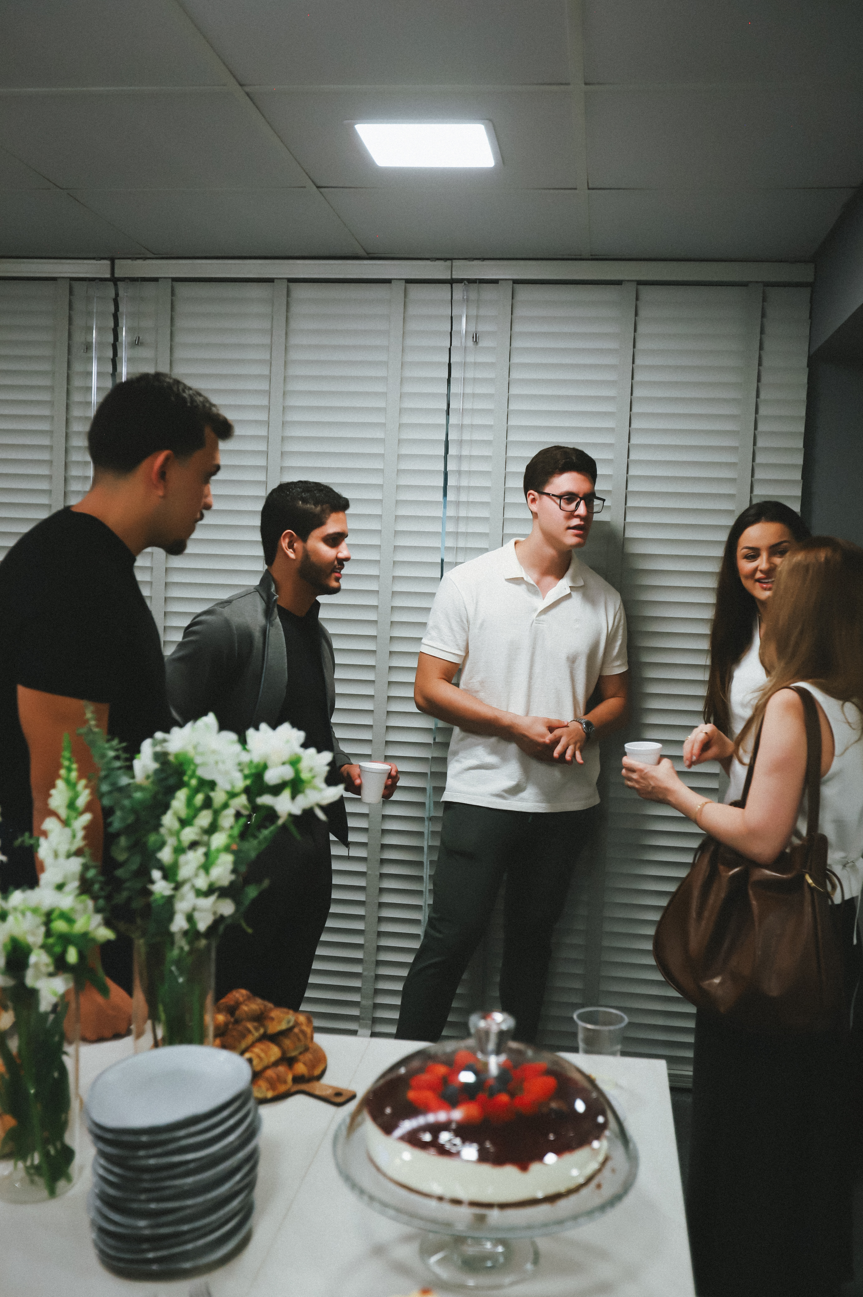 Networking entre participantes