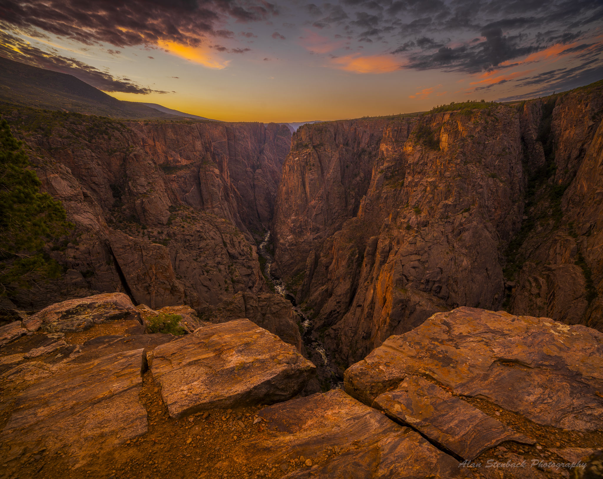 The Black Canyon