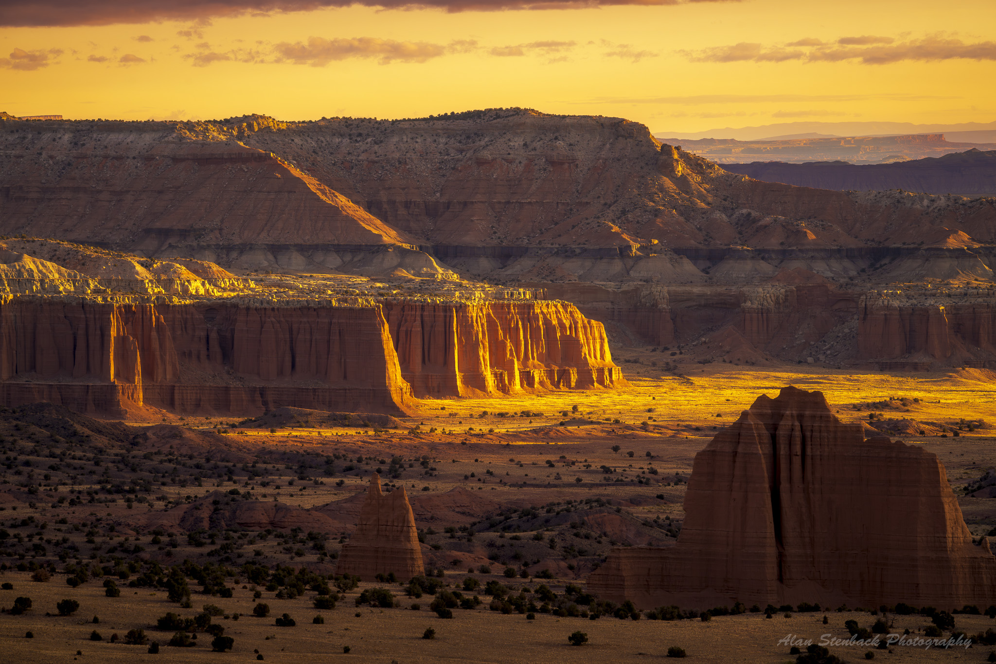 Cathedral Valley