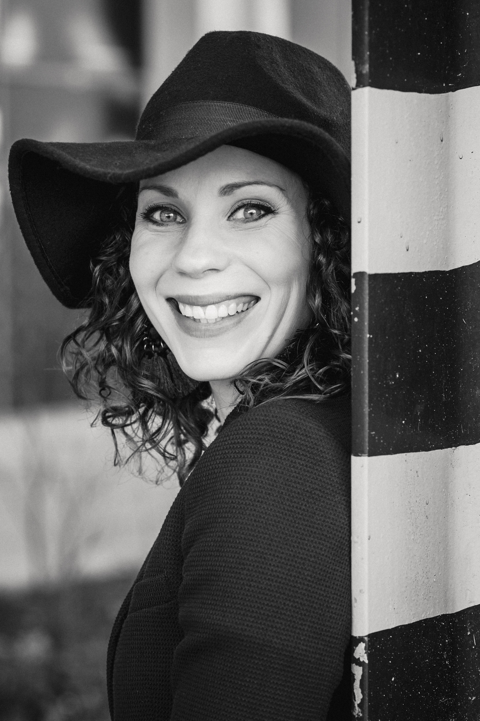 stunning portrait pre-wedding photo shoot