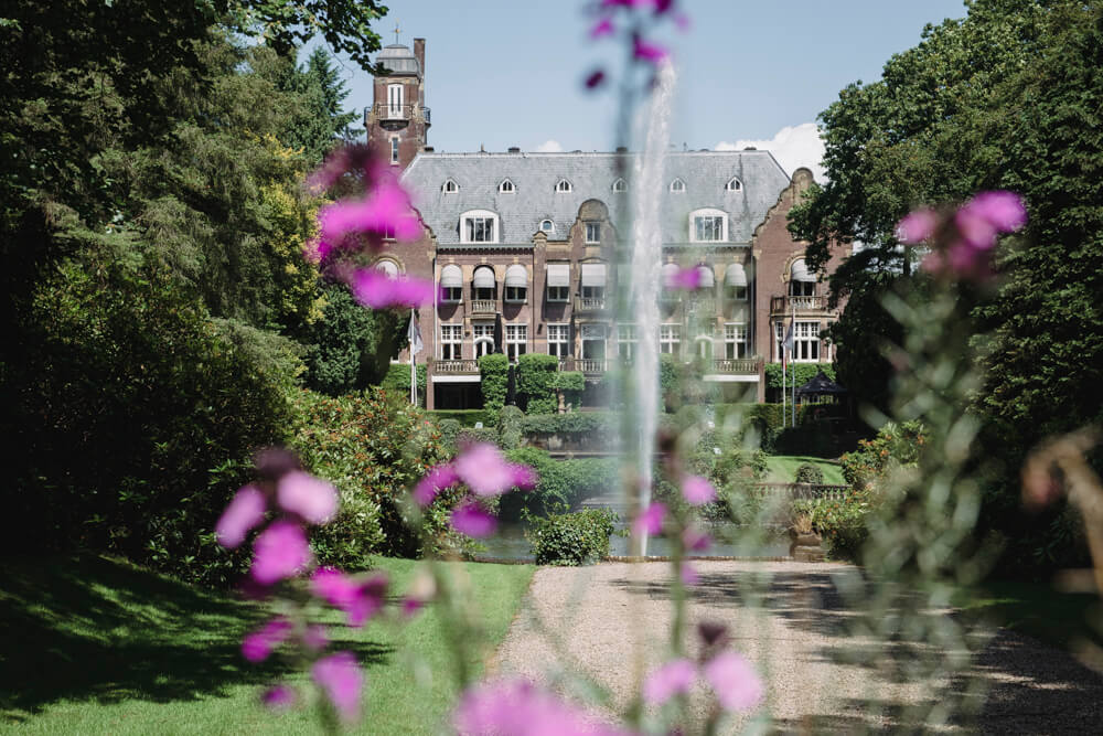 sfeerbeeld kasteel de Hooge Vuursche 