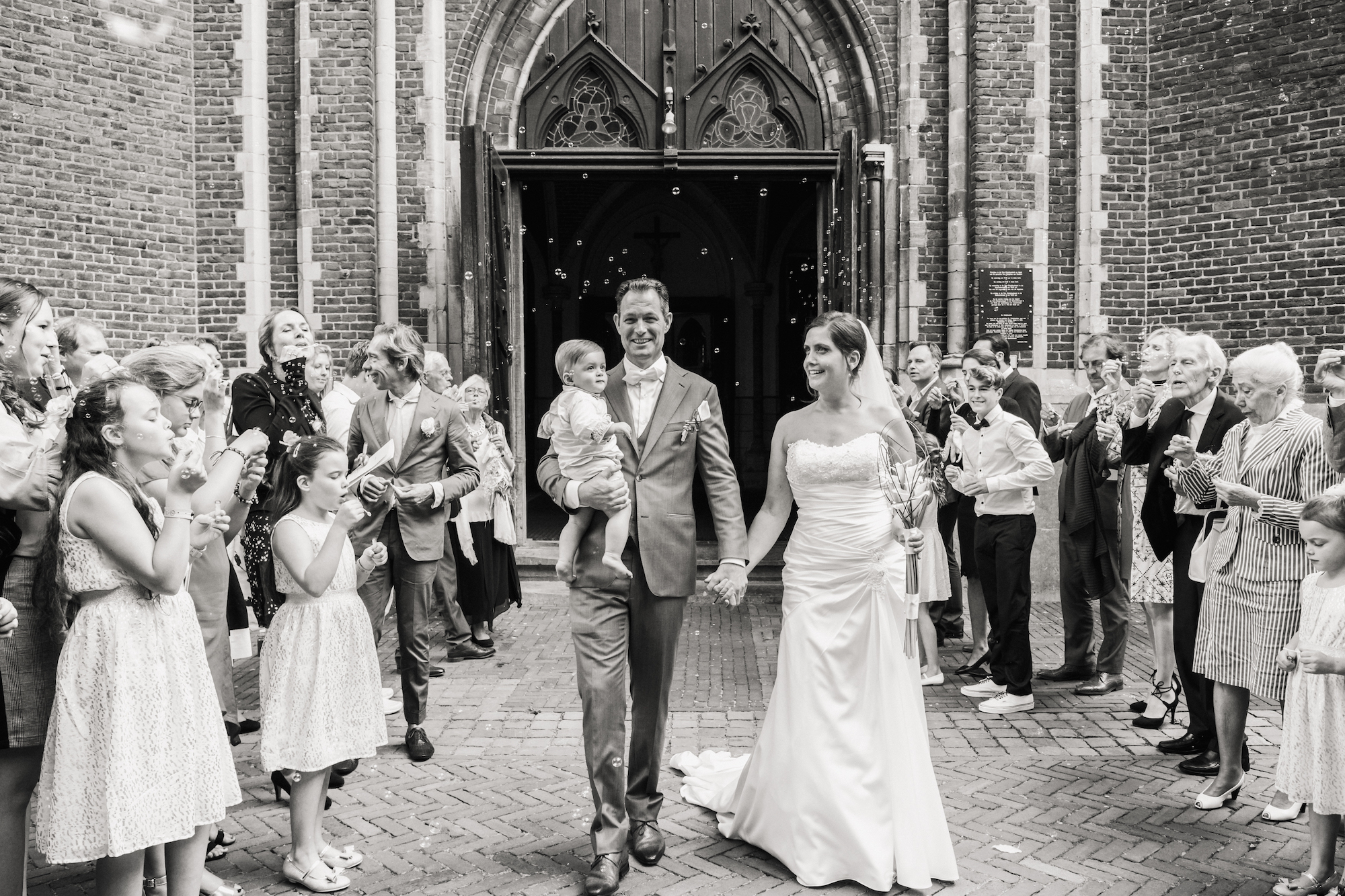 backyard wedding ceremony