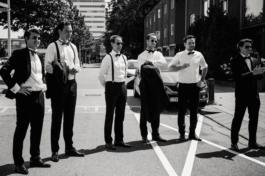 intieme bruiloft aan het water