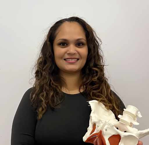 Dr. Veeda Ahmad is a specialist in Women's Health Physical Therapy, focusing on pregnant and postpartum women strengthening to prepare for birth and to return to activity postpartum.