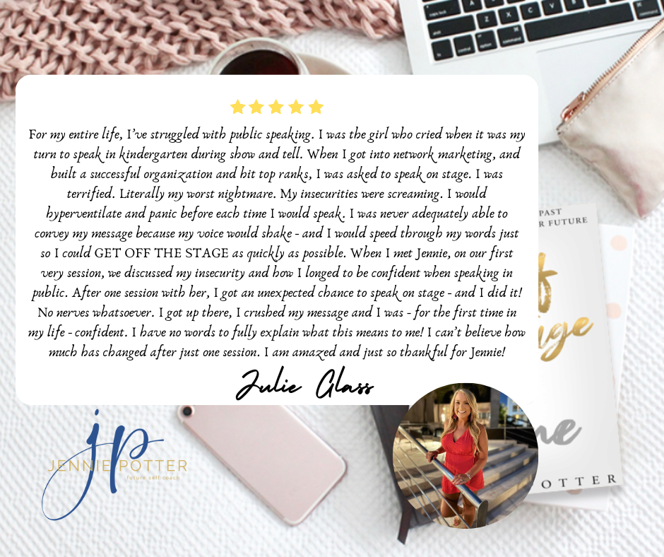 Julie Glass Testimonial