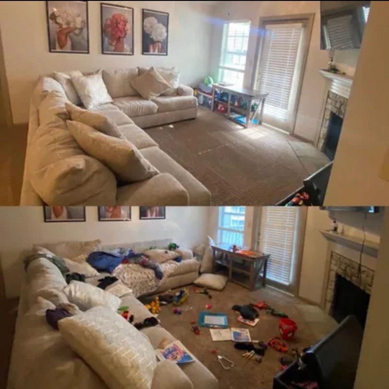 Before - Cleaning Service
