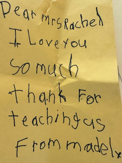 Madelyn, Precocious Student