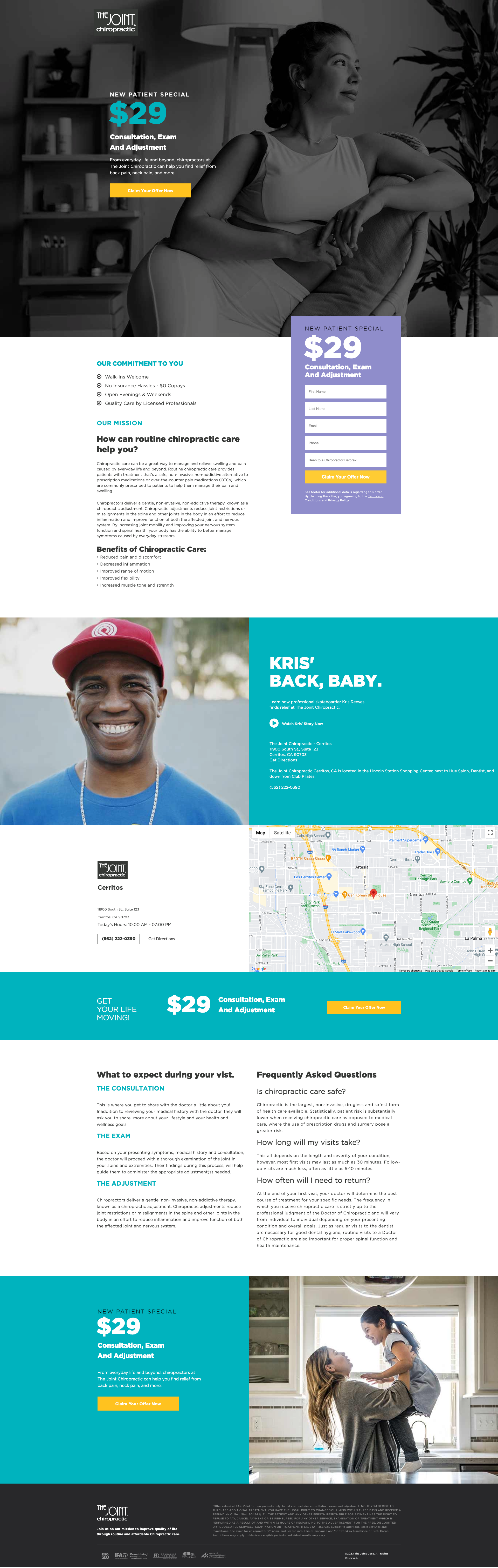 landing page example for local businesses landing page example for local businesses