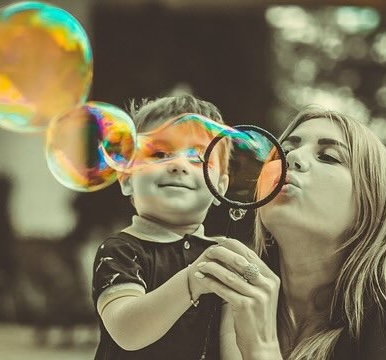 Moeder kind reset sessie