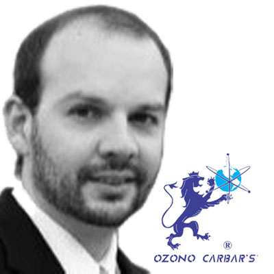 Experto en ozono desde hace más de 20 años. Ha capacitado a más de 200 profesionales de la salud en las bases del ozono. Ha desarrollado diversos productos, entre generadores de ozono de Ozono Carbar's para distintos ramos, y los aceites ozonizados de SANO3.