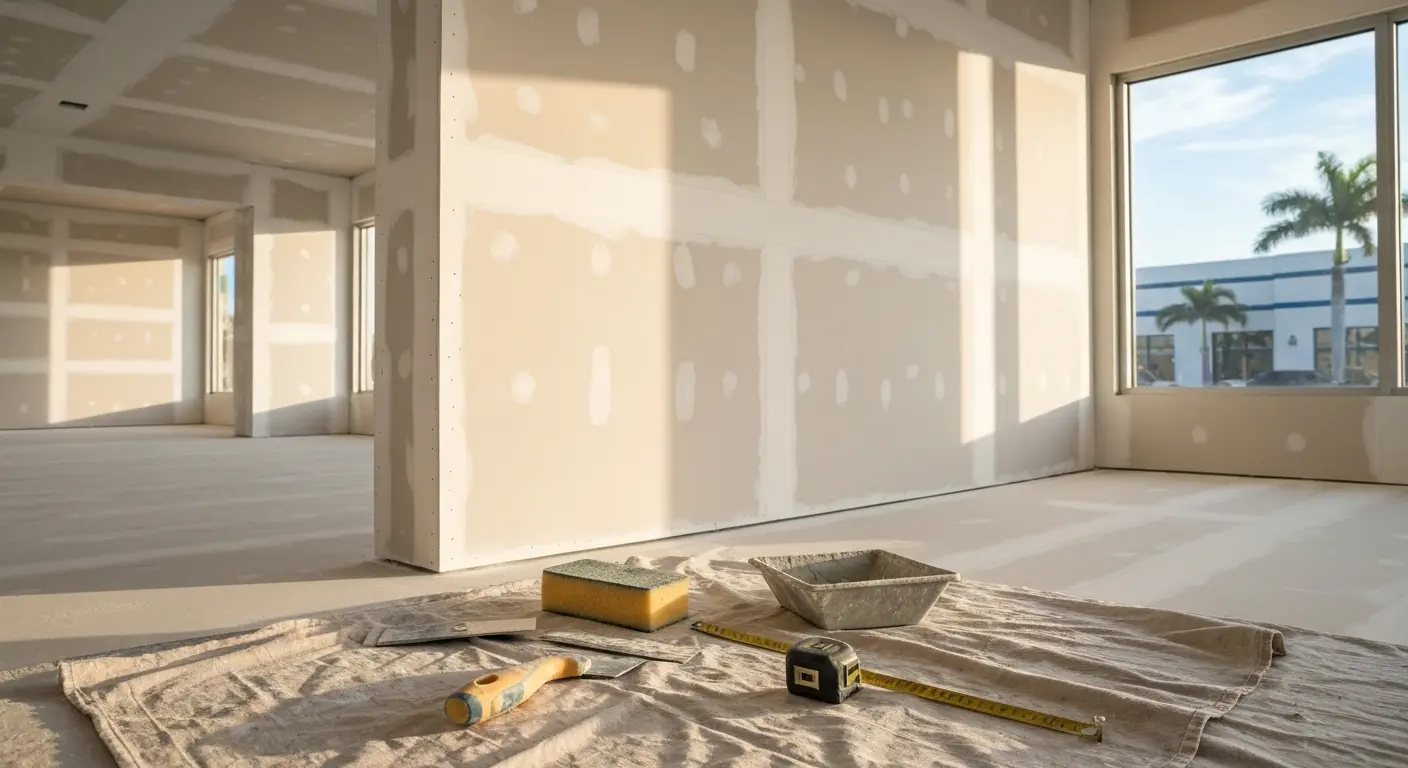 Drywall installation