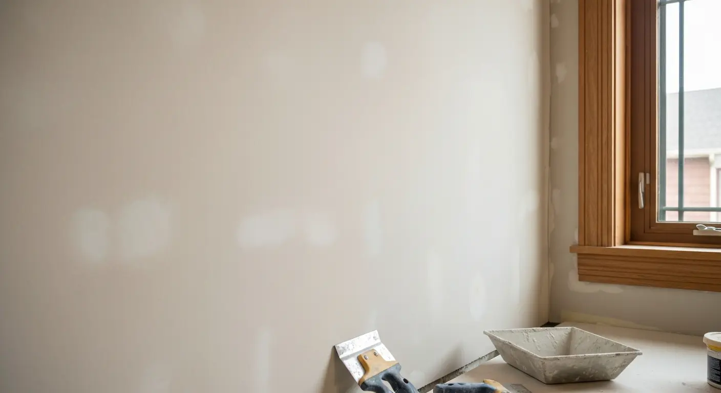 Level 5 drywall finish