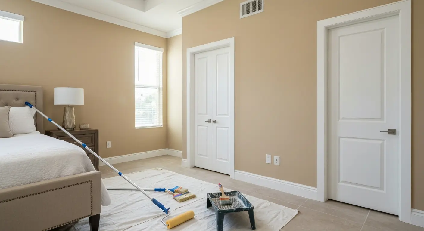 Interior painting project