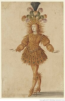 King Louis XIV as the Sun King