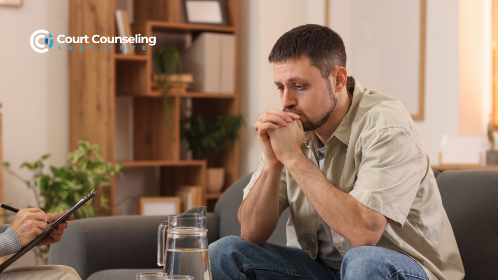 Man considers counseling for drug dependence