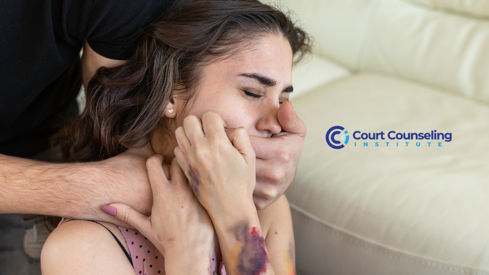 Woman in distress may need telehealth therapy