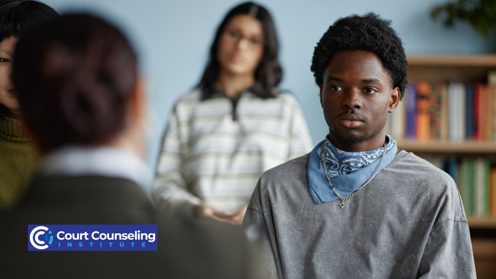 Domestic violence classes help participants rebuild relationships, responsibility, and self-control.