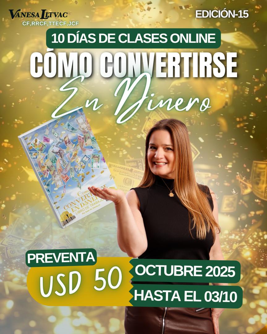 Cómo Convertirse en Dinero – 15ª Edición
