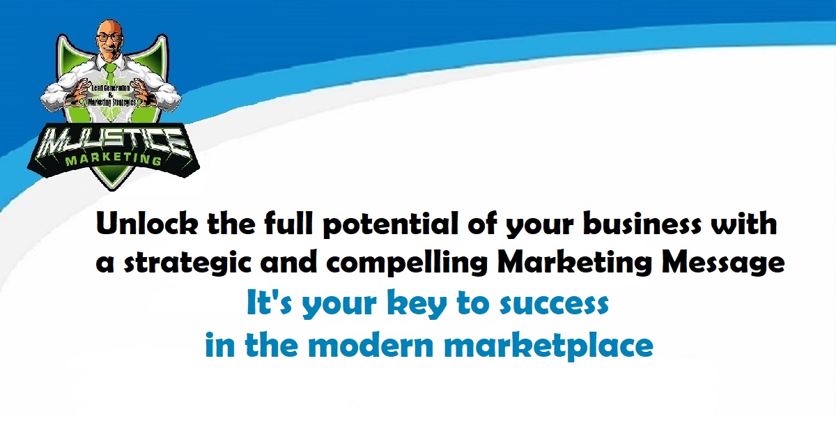 Marketing messaging is crucial to your efficiency and success