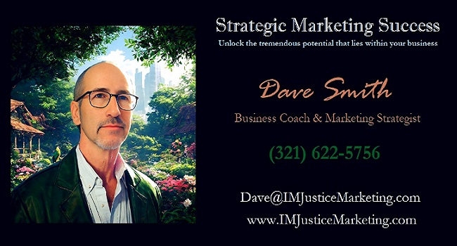 Dave Smith - IMJustice Marketing - Business Coach