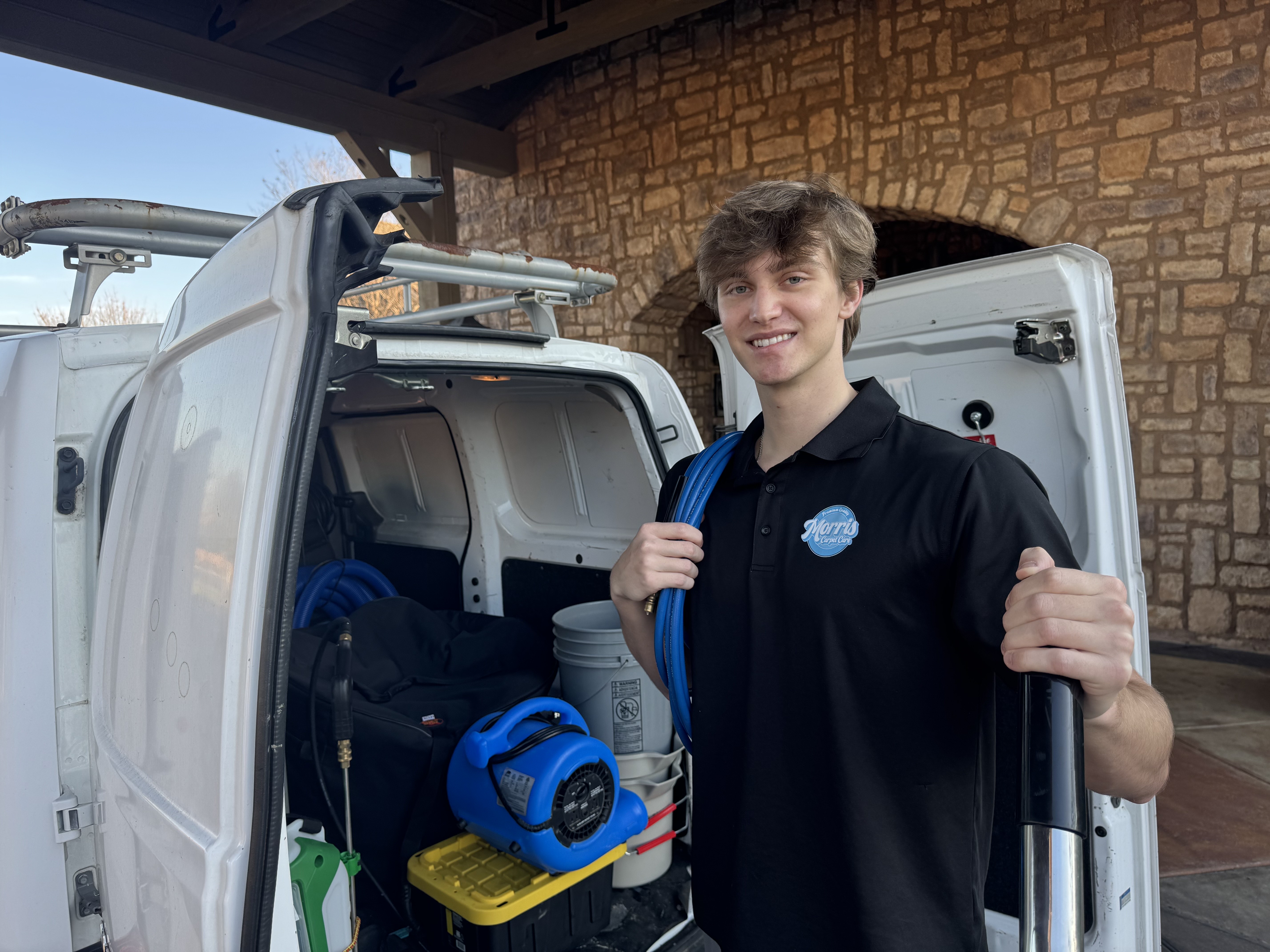 Professional carpet cleaning results in Rocklin, CA