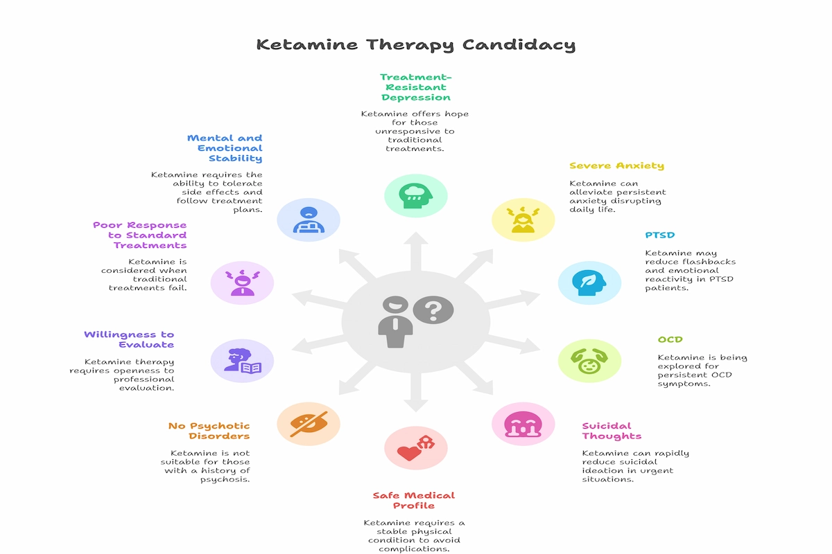 10 Signs You May Be a Good Candidate for Ketamine Therapy 10 Signs You May Be a Good Candidate for Ketamine Therapy