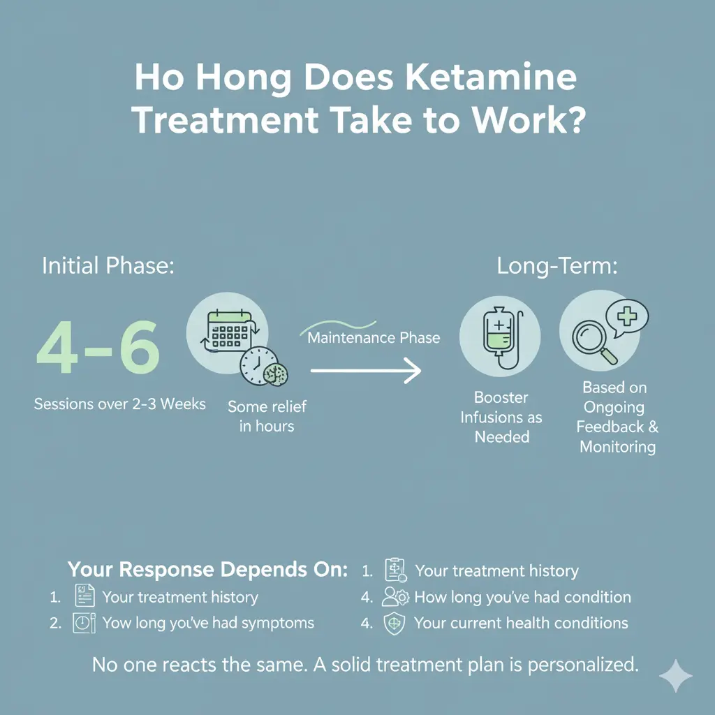How Long Does Ketamine Treatment Take to Work How Long Does Ketamine Treatment Take to Work