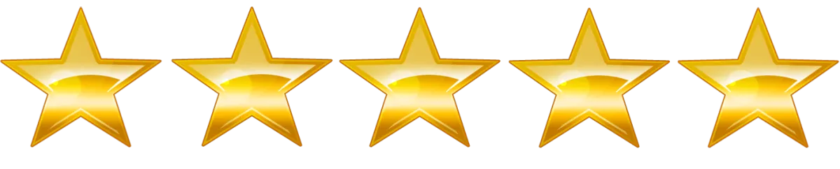 5 star rating