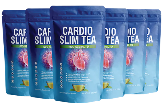 Cardio Slim Tea 6 Packs